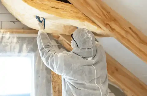Isolation de combles - Saint-Coulitz